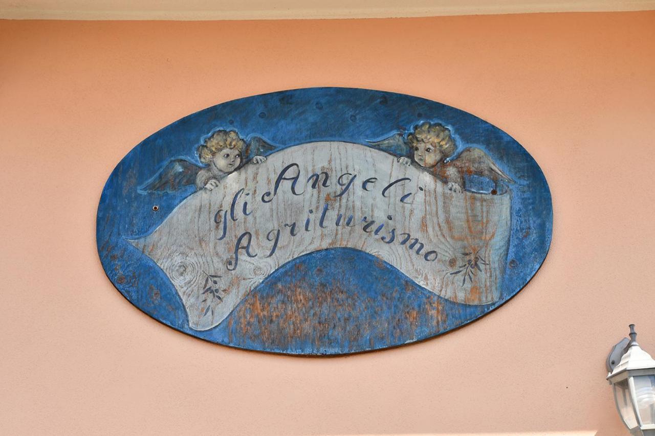 Villa Gli Angeli Agriturismo Cisano sul Neva Exterior foto